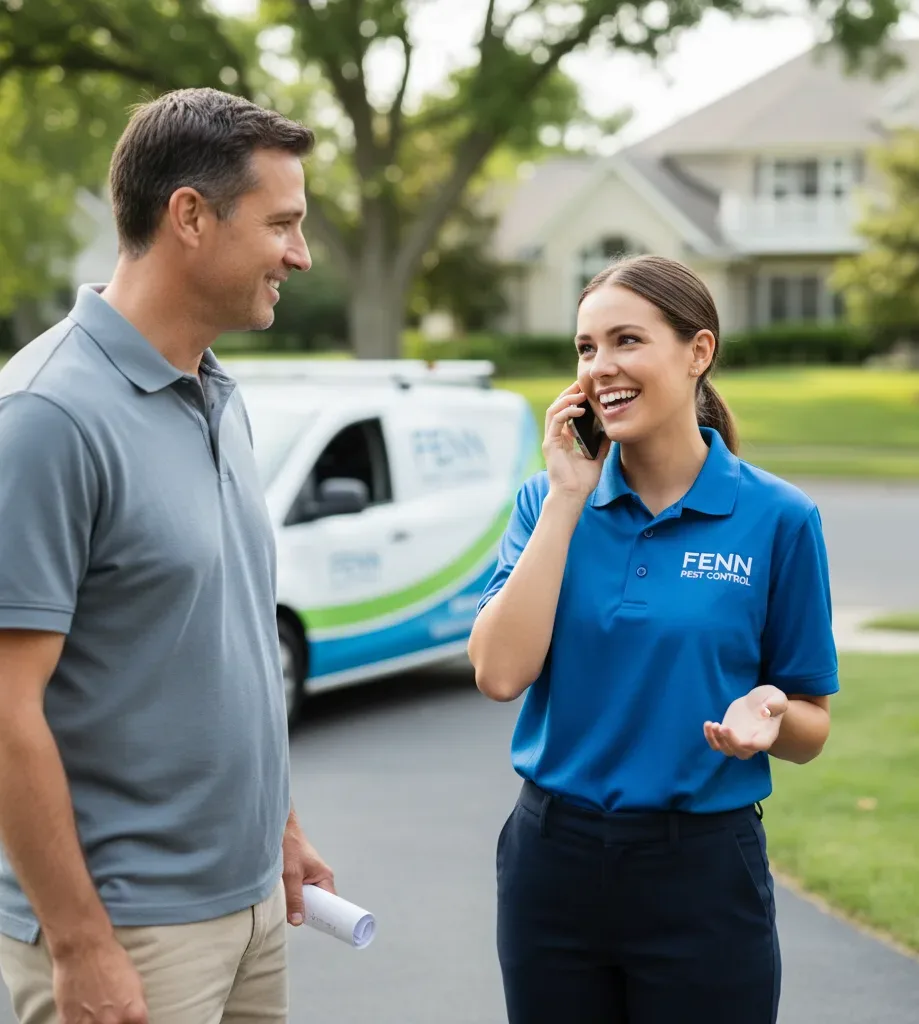 Fenn Pest Control customer support in Moriarty